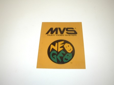 Neo Geo MVS Mini Marquee (Item #3) $6.99